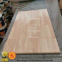 TOP โต๊ะ 50 x 130 หนา 16 mm โต๊ะไม้ แผ่นไม้ พาราประสาน เกรดสวย 1 หน้า ไม่ทำสี TABLE TOP WOOD