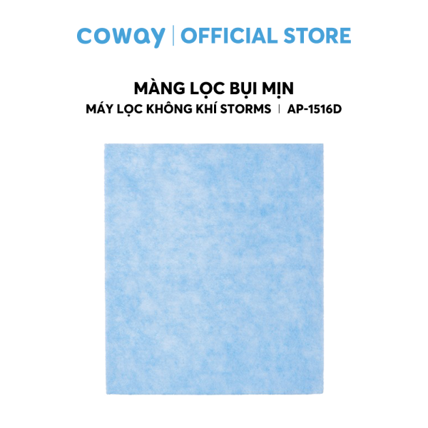 Màng lọc bụi mịn cho Máy lọc không khí Coway Storm AP-1516D