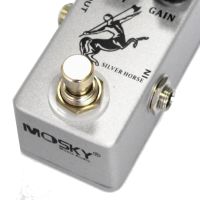 Guitar Overdrive Effect Pedal True Bypass Metal Shell Guitar Parts &amp; Accessories