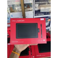 (เมาส์ปากกาขนาดเล็ก)ONE BY WACOM PEN S (CTL-472/K0-CX) BLACK/RED