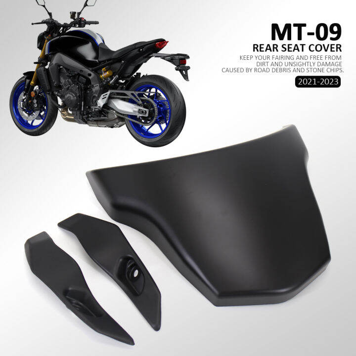 YAE New MT-09 Motorcycle Accessories Pillion Rear Seat Cover Cowl Solo ...