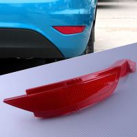 CITALL Side Rear Right Car Bumper Reflector Fog Tail ke Light Lamp Strips Shell for Ford Fiesta Mk7 2008-2012