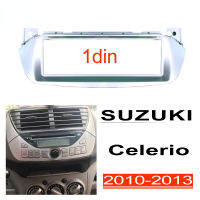 HYS 1din รถสเตอริโอแผง Dash Board Fit สำหรับ SUZUKI Celerio 2010-2013ฝาครอบหน่วยวงเล็บ Fascia วิทยุกรอบ