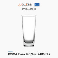 JJGLASS - (Ocean) B11014 Plaza - แก้วพลาซ่า แก้วดริ๊งเเวร์ แก้วโอเชี่ยนกลาส Plaza  Ocean Glass B11014 Drinkware Tumbler Plaza 14 oz. ( 405 ml.)
