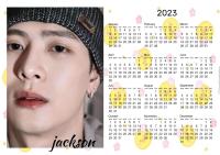 ปฏิทิน 2023 jay b&amp;jackson