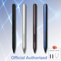 ปากกา Stylus สำหรับ Surface Pro X 9876543 Book 2 Laptop 5 4 3 2 Studiomicrsurface 3 Go 2 3 Magnetic ปาล์มปฏิเสธ