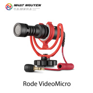 Micro Rode Video Micro Shotgun - Rode Videomicro - Bảo hành 12 tháng thumbnail