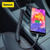 [3C electronic digital] Baseus สาย USB ที่ยืดหยุ่น Type C สำหรับ Samsung Galaxy S9 Plus 2A สายเคเบิ้ล Type C สำหรับ Huawei USB แบบถักไนลอนสายเคเบิลข้อมูลสายชาร์จเร็ว