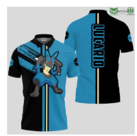 2023 New 2023 new style lucario high-quality fully sublimated high-quality polo customized series 74 Size：s-6xl Summer Popular