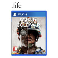 แผ่นเกม PlayStation 4 Game Call Of Duty Black Ops Cold War - Standard Edition จากแบรนด์ SONY by dotlife