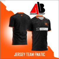 Summer Fnatic Black Sweatshirt New Dota Games 2 fashion versatile t-shirt