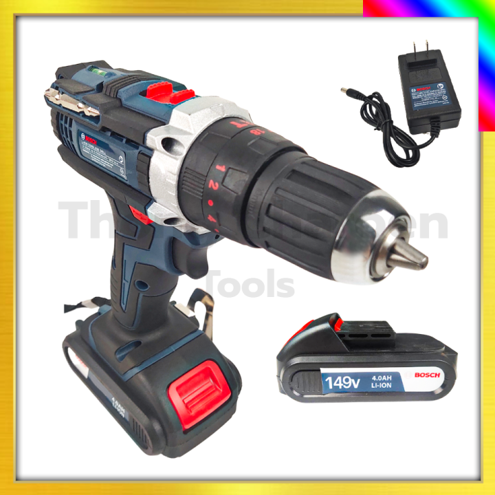 bosch-149vสว่านไร้สาย-3ระบบ-เจาะกระแทกได้-รับปะกันตรงปกไม่จกตา-ไม่ตรงปกยินดีคืนเงิน100-aaa