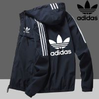 【ของแท้อย่างเป็นทางการ】กระเป๋าadidas official store ฤดูใบไม้ร่วงเสื้อแจ็คเก็ตผู้ชายต้นฉบับอาดิดาสเกาหลีกีฬาเยาวชนเสื้อแจ็คเก็ตแขนยาวเสื้อแจ็คเก็ตผู้ผลิตเสื้อผ้าที่ดีที่สุดโปรโมชั่