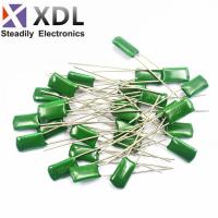 50pcs Polyester film capacitor 100V 1nF 1.5nF 2.2nF 100nF 2A471J 2A102J 2A152J 2A222J 2A392J 2A332J 2A472J 2A103J 2A473J 2A104J WATTY Electronics