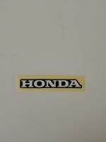 สติ๊กเกอร์แท้HONDA สีขาวพื้นดำขนาด55มม. ติดบังโคลนหลังเวฟ110i,ทุกรุ่นปี,1ชิ้น