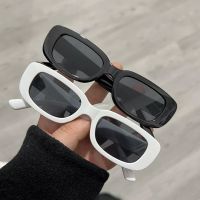 【hot】❂❦  Sunglasses Classic Glasses Brand Small Rectangle Female Eyewear Anti-Glare