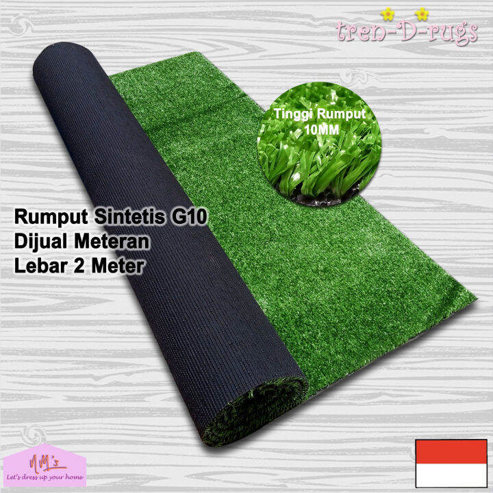 Tren D Rugs Karpet Rumput Sintetis Palsu Artifical Grass Carpet