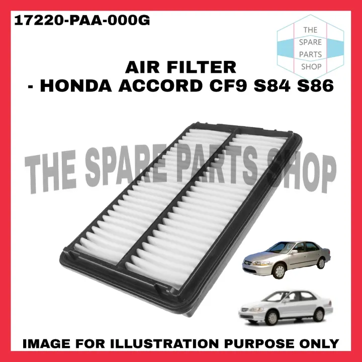 HONDA ACCORD CF9 S84 S86 AIR FILTER (17220PAA000) Lazada