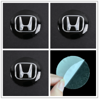 （SSKLO STORE ）4 ชิ้น/แพ็ค 56 มม.Hondaโลโก้พวงมาลัยศูนย์ล้อ 3Dสติกเกอร์สัญลักษณ์Cap Emblem Badge Decalsจัดแต่งทรงผมรถอุปกรณ์เสริม