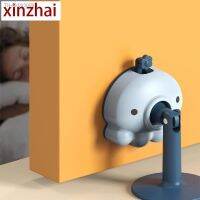 ✣☍✔ Creative Punch-free Door Suction Door Stopper Silicone Door Rear Snti-collision Suction Mute Door Stop