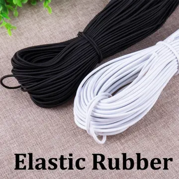 2.5mm Elastic Rope Elastic Band Shock Cord Bungee Rubber Band Stretch  Thread for Garment Accessory