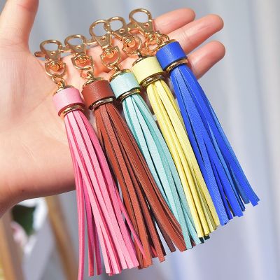 Bag Tassel Pendant Schoolbag Pendant Bag Accessories Tassel Keychain