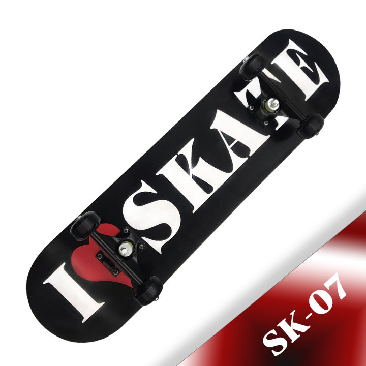 skateboards-สินค้าพร้อมเล่น-สเก็ตบอร์ด-80cm-ผู้เริ่มต้นเล่น-มืออาชีพ