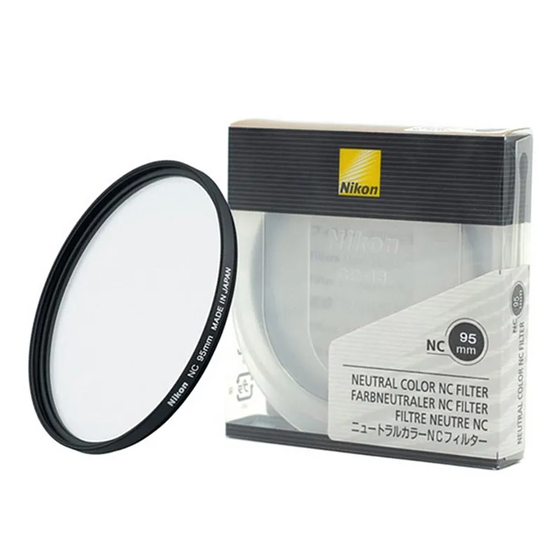New NC Lens Light Filter Case for NiKON Camera Lens 46 52 55 58 62 67 72 77  82mm Camera Accessories Lazada