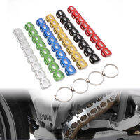 6สีรถจักรยานยนต์ไอเสียท่อไอเสียท่อป้องกันความร้อนปกคลุมโล่สำหรับ BMW F650GS F700GS F800GS 2013 2014 2015 2016 2017