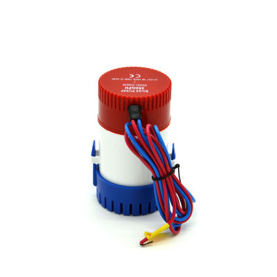 Free shipping 12v24 Volt 350GPH bilge pump with bilge switch,submersible boat water pump set,electric pump for boats