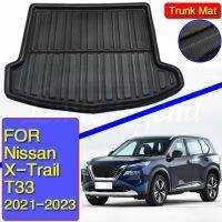 ถาดถังน้ำพับได้พกพาได้การเดินเรือบูทกันน้ำสำหรับ Nissan X-Trail XTRAIL Rogue T33 2023