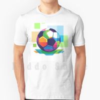 Futebol T Shirt Print For Men Cotton Cool Tee Futebol Soccer Football Sport Futbol Brazil Portugal Club Logo College