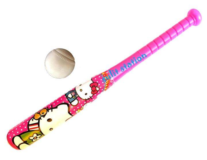 Hello Kitty Baseball Bats