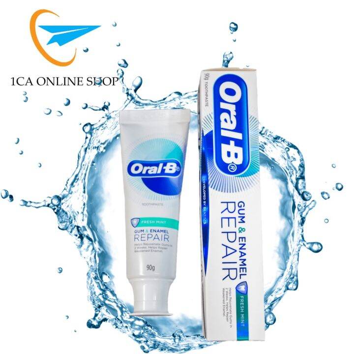 Oral-B Toothpaste Gum And Enamel Repair Deep Clean 90g | Lazada PH