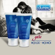 Gel Bôi Trơn Âm Đạo Tăng Khoái Cảm Durex Play. Dòng Gel Boi Trơn Gốc Nước