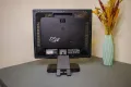 HP Monitor 17 LCD Square Type Grey | Black  with Free VGA and Power Cable ( Already Used ). 