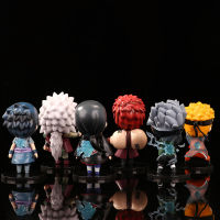 Cartoon Decoration Anime Naruto Figure Model Toys Kawaii Cartoon Pendant Figure Decoration For Dressing Table Desk Shelf Display