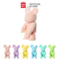 MINISO กล่องสุ่มโมเดลหรรษา ฟิกเกอร์ Qee Macaron Series Figure Blind Box ลิขสิทธิ์แท้