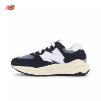 【กล่องเดิม】 New Balance NB 5740 รองเท้าวิ่งผู้ชายและผู้หญิง สีน้ำเงินกรมท่า - M5740CD