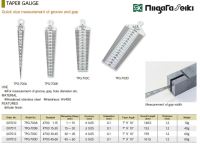 SK Niigata seiki Japan No.TPG-700A TPG-700B TPG-700C TPG-700D เตเปอร์เกจ ญี่ปุ่น Taper Gauge japan วัดร่อง วัดช่องว่าง วัดรูใน