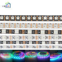 DC 5V แคบ4มม. 5มม. 8มม. WS2812B แถบไฟ Led WS2812 5050 3535 RGB แยกต่างหากแถบพิกเซล1M 2M