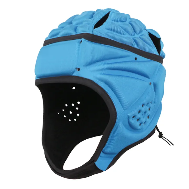 Children Rugby Soft Helmet Kids Flag Football Helmet High Soccer