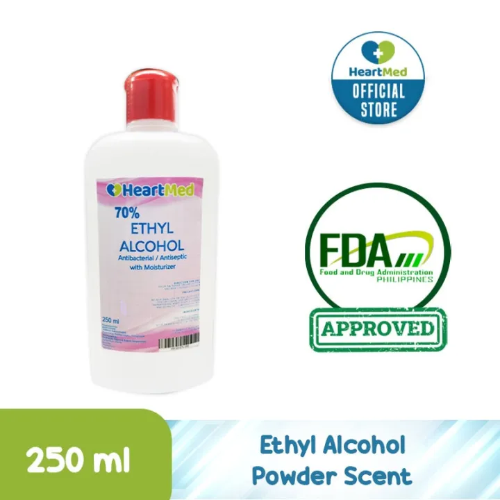 HEARTMED Ethyl Alcohol Powder Scent Lazada PH