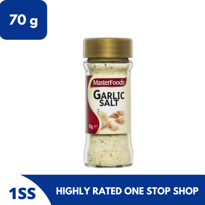 Masterfoods Garlic Salt, 70g | Lazada PH