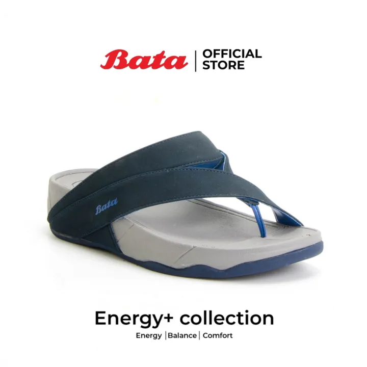 รองเท้า-รองเท้าแตะ-best-seller-bata-energy-รองเท้าเพื่อสุขภาพ-รองเท้าแตะลำลอง-รองเท้าใส่สบาย-รองเท้าแฟชั่น-รองเท้าฮิต-สีน้ำเงิน-รหัส-8719342