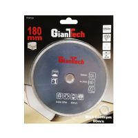 SuperSales - X1 ชิ้น - GIANT ระดับพรีเมี่ยม TECH ใบตัดเพชรน้ำ รุ่น 610151 ขนาด 180 x 2.2 x 22.2 มม. สีเงิน ส่งไว อย่ารอช้า -[ร้าน CHADTRATHANANz จำหน่าย อุปกรณ์งานช่างอื่นๆ ราคาถูก ]