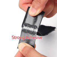 63 Meter Tape Hook and Loop Tape Strong Self Adhesive Nylon Sturdy Tie-Down Strips for DIY Home Office School Car Craft