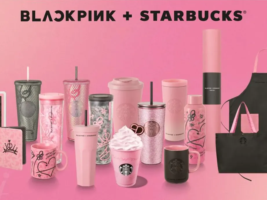 Blackpink x starbuck