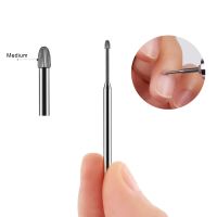 Premium Nail Drill Bit For Removing Dead Skin And Cuticles Around The Nails - 3/32 39; 39; Universal Size Durable Tungsten Steel