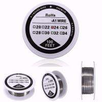 100 ft - 24 Gauge AWG A1 Kanthal Round Wire 0.51mm Resistance A-1 24g GA 100 -